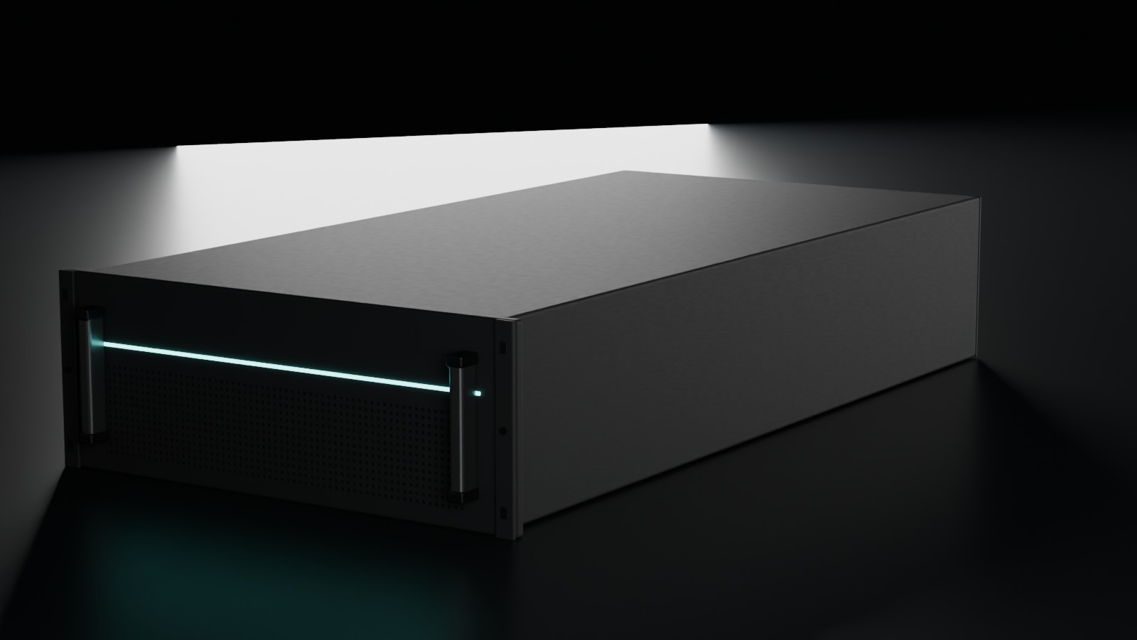 Design concept render of the LUMEN Core appliance