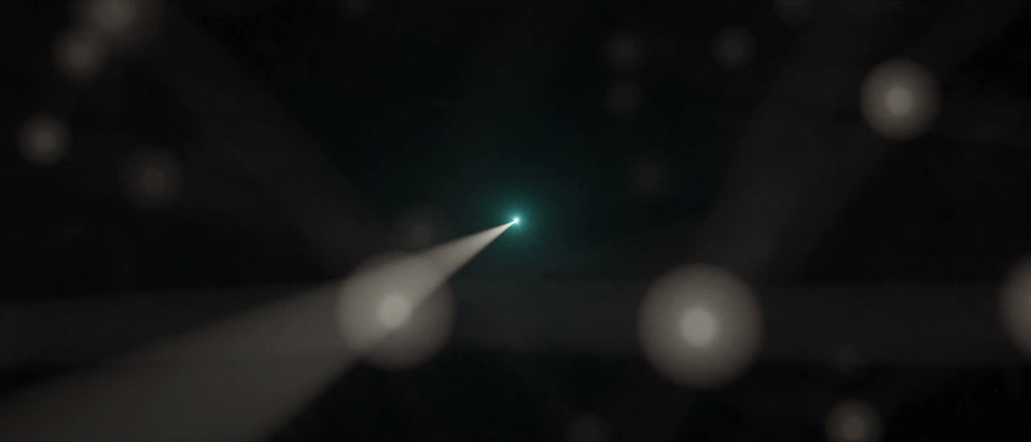 LUMEN reveal, opening frame